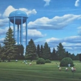 Blue Water Tower