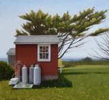 Engine Room, Flying Bridge, Monhegan
