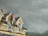 Fall Repairs , Monhegan