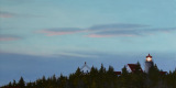 Monhegan Light from Horn's Hill
