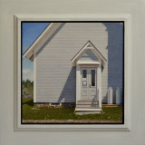 Monhegan Church, May