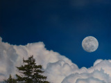 Moon and Storm Front