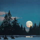 Northern Moonrise