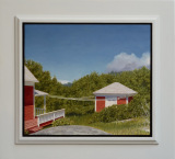 Shed and Line, Monhegan