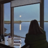 April Moonrise