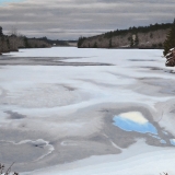 Salt Pond, Winter's End