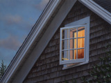 Dolan Cottage, Dusk, Monhegan