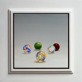 Marbles on Paper
