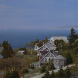 Village Overlook, Monhegan