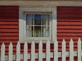 Underhill Window, Monhegan