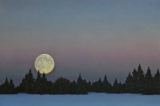 Boreal Moonrise