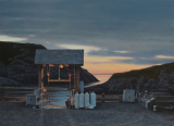 Night Wharf, Monhegan II