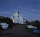 Vaughan House Dusk (Monhegan)