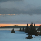Cushing Winter Dusk