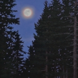 Islesboro Moonrise