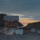Night Wharf, Monhegan II