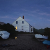 Vaughan House Dusk (Monhegan)